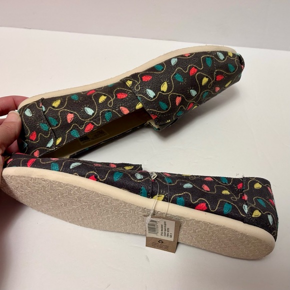 Toms Women Belmont Forged Iron Tree Lights Print - Picture 8 of 12